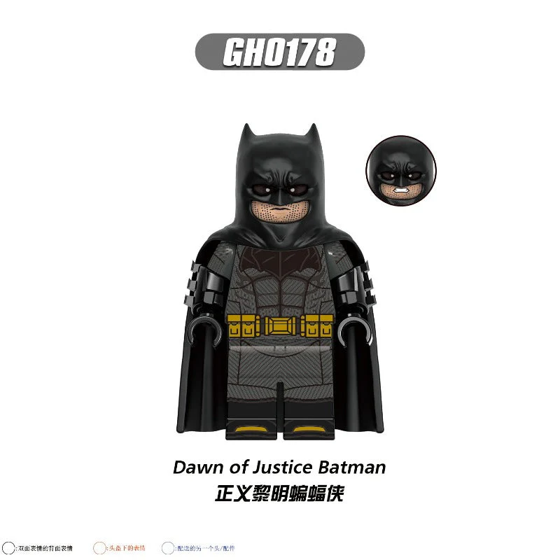 G0123 Superhero Series Keaton Batman The Flash Minifigures - Image 8