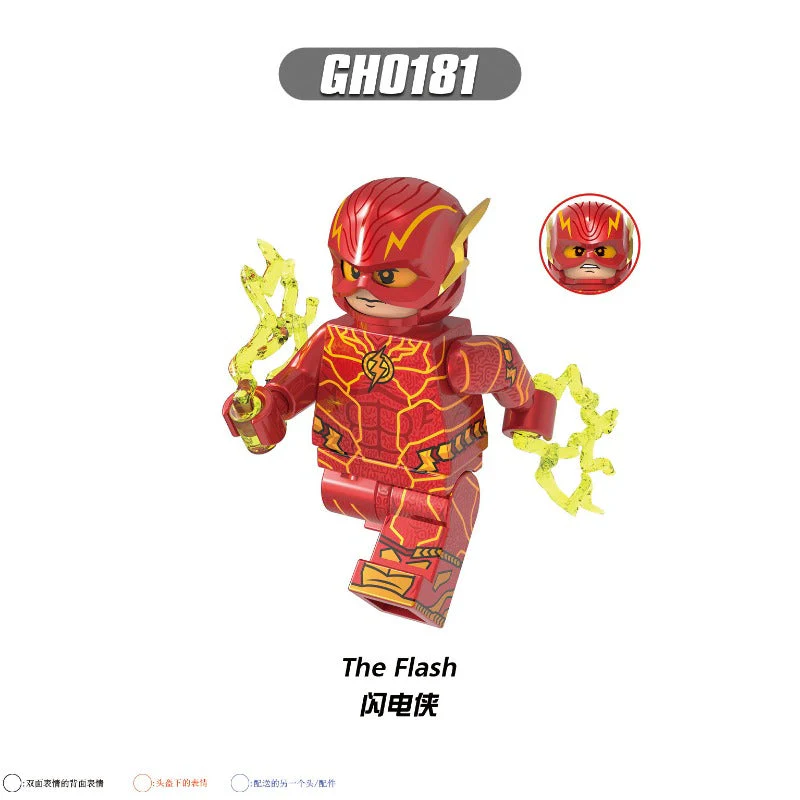 G0123 Superhero Series Keaton Batman The Flash Minifigures - Image 9