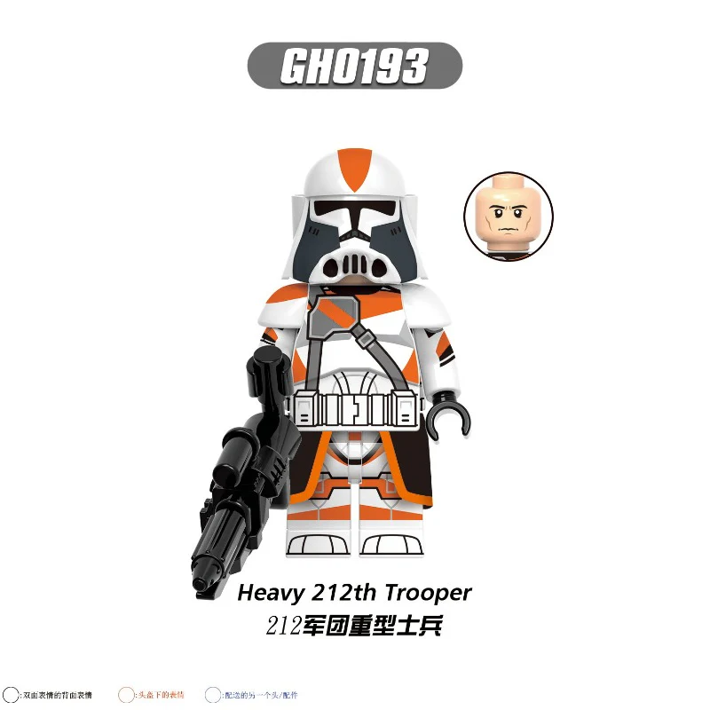 G0125 Star Wars series Minifigures - Image 4