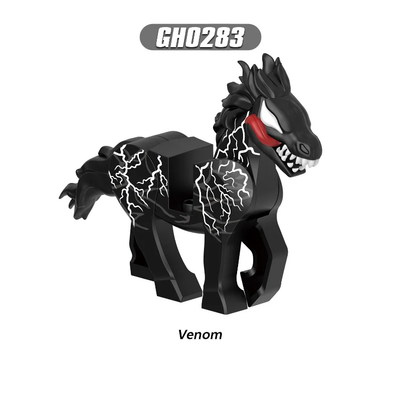 G0136 G0137 Venom series Minifigures - Image 10