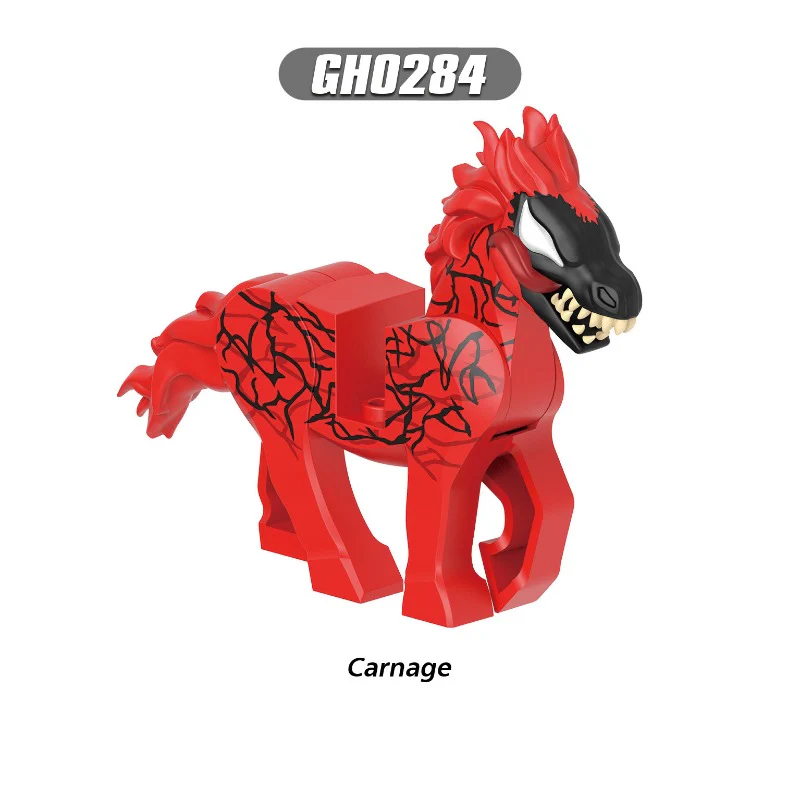 G0136 G0137 Venom series Minifigures - Image 11