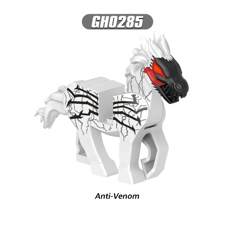G0136 G0137 Venom series Minifigures - Image 12