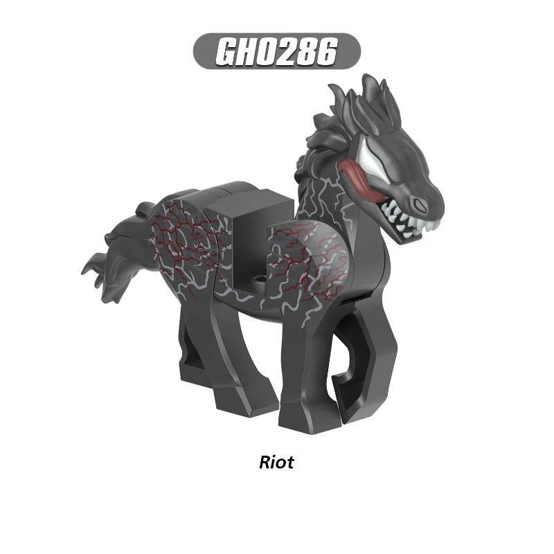 G0136 G0137 Venom series Minifigures - Image 13