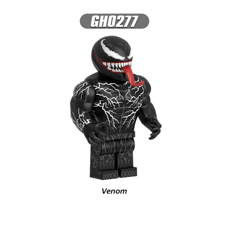 G0136 G0137 Venom series Minifigures - Image 4