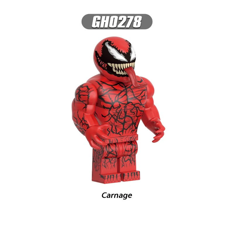 G0136 G0137 Venom series Minifigures - Image 5