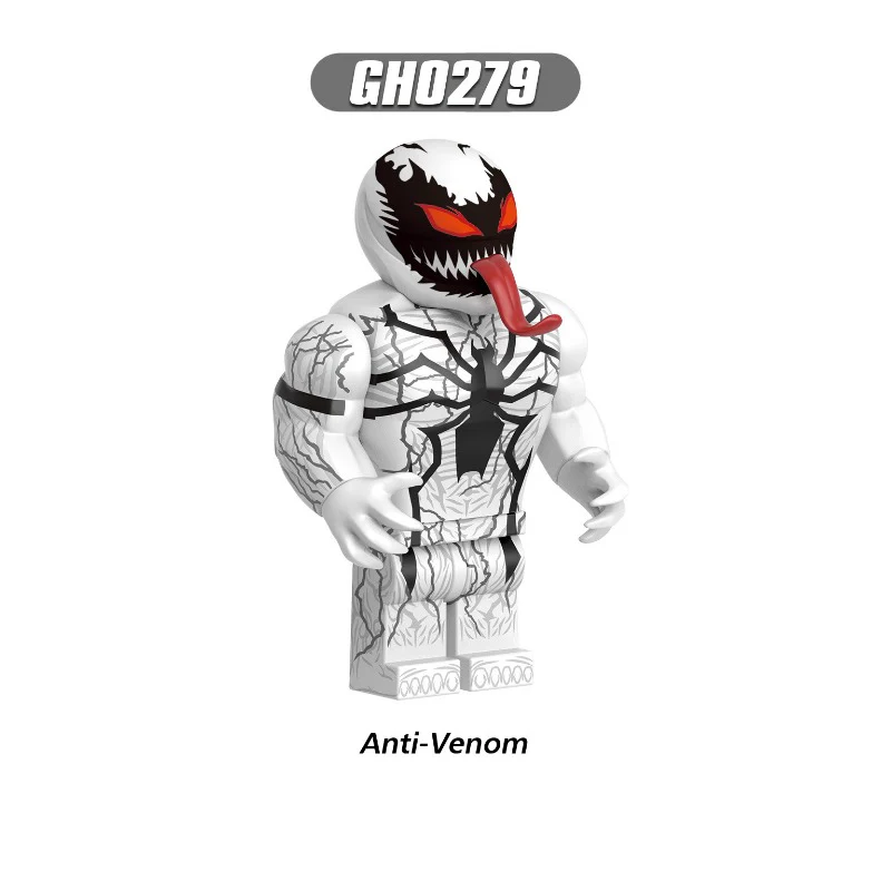 G0136 G0137 Venom series Minifigures - Image 6