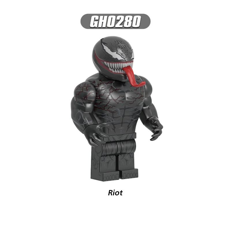 G0136 G0137 Venom series Minifigures - Image 7