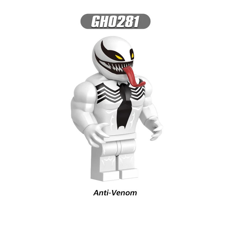 G0136 G0137 Venom series Minifigures - Image 8