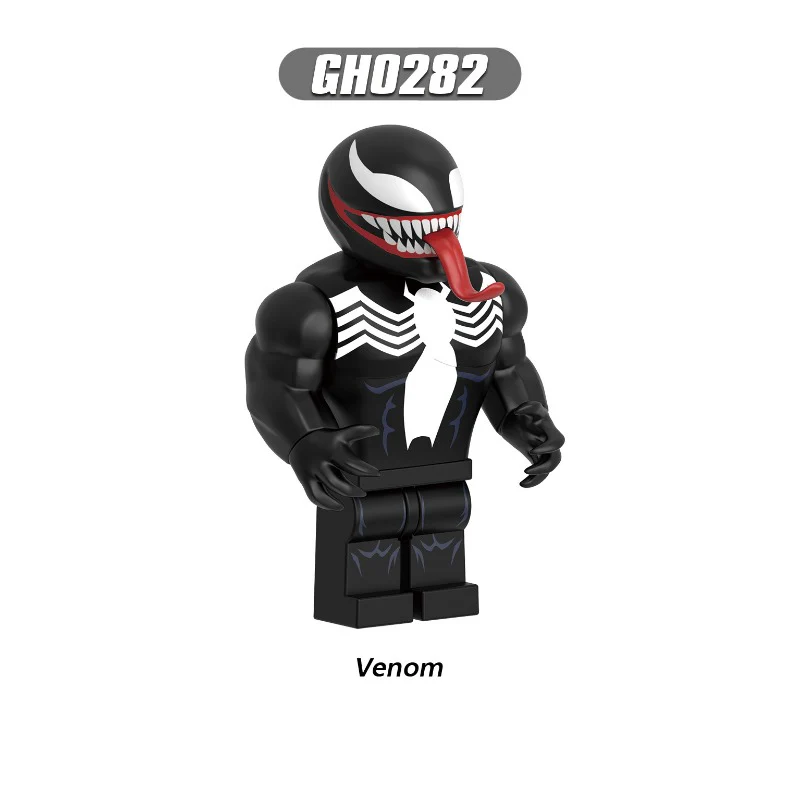 G0136 G0137 Venom series Minifigures - Image 9