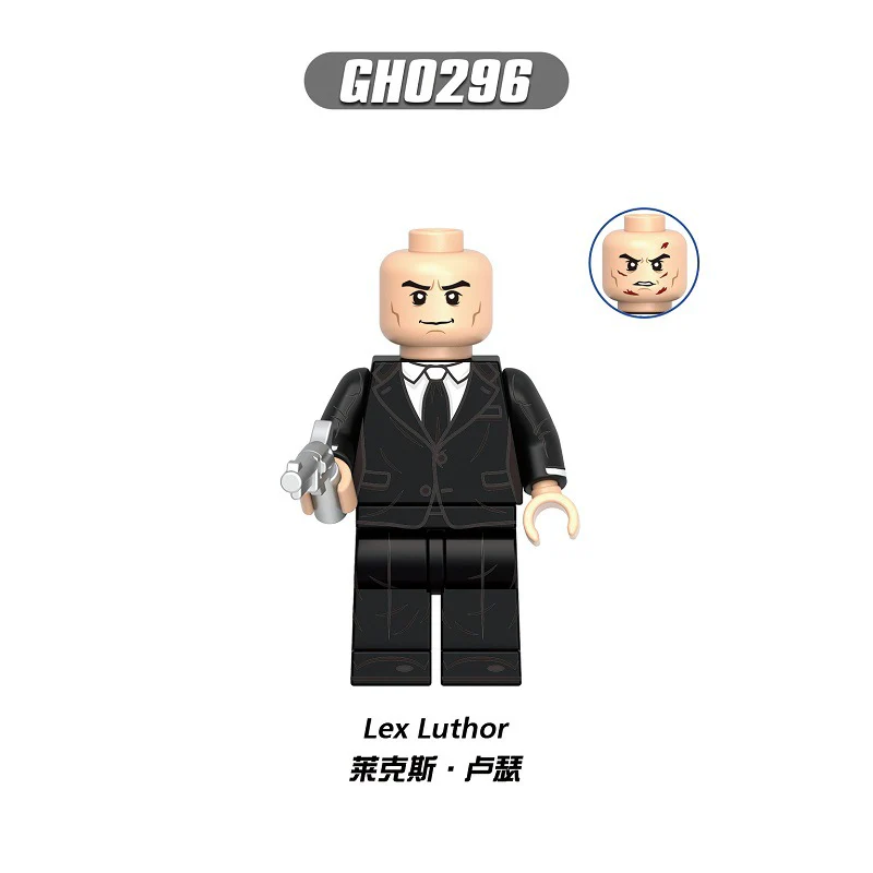 G0139 superhero series Minifigures - Image 3