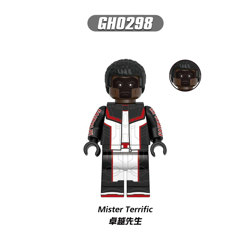 G0139 superhero series Minifigures - Image 5