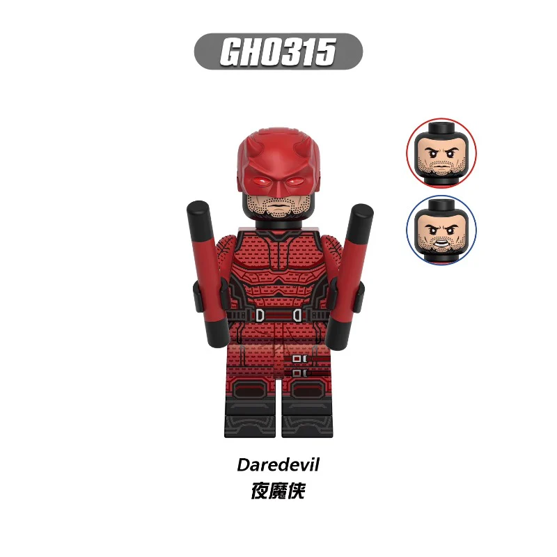 G0142 Marvel series minifigures - Image 2