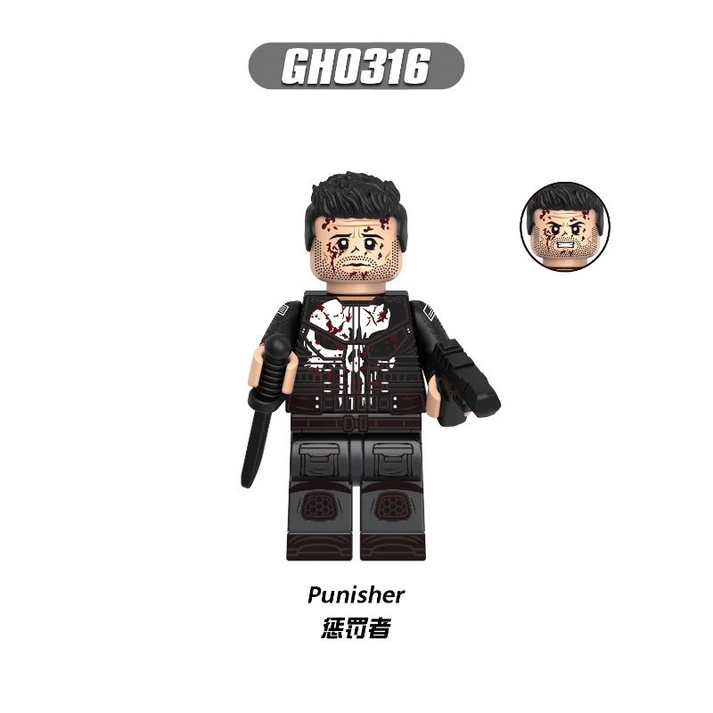 G0142 Marvel series minifigures - Image 3