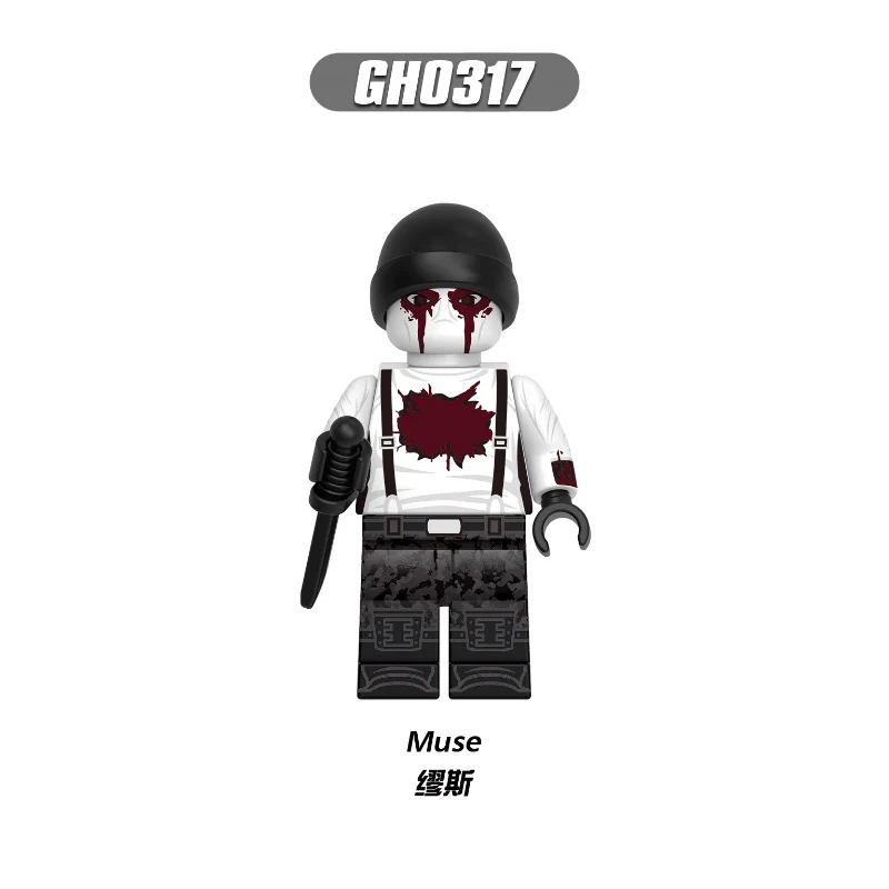 G0142 Marvel series minifigures - Image 4