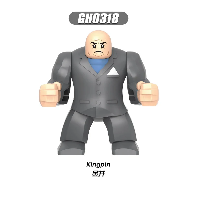 G0142 Marvel series minifigures - Image 5