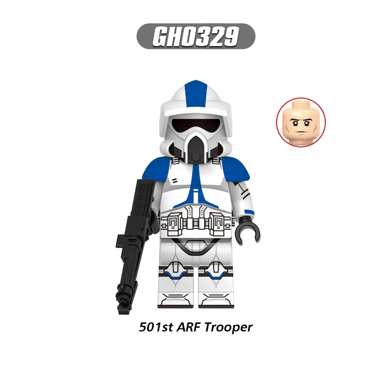 G0144 STAR WARS Series Minifigures - Image 2