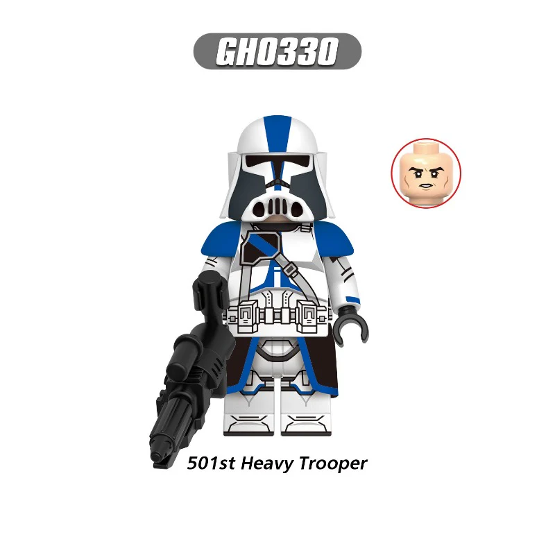 G0144 STAR WARS Series Minifigures - Image 3