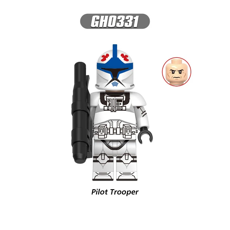 G0144 STAR WARS Series Minifigures - Image 4