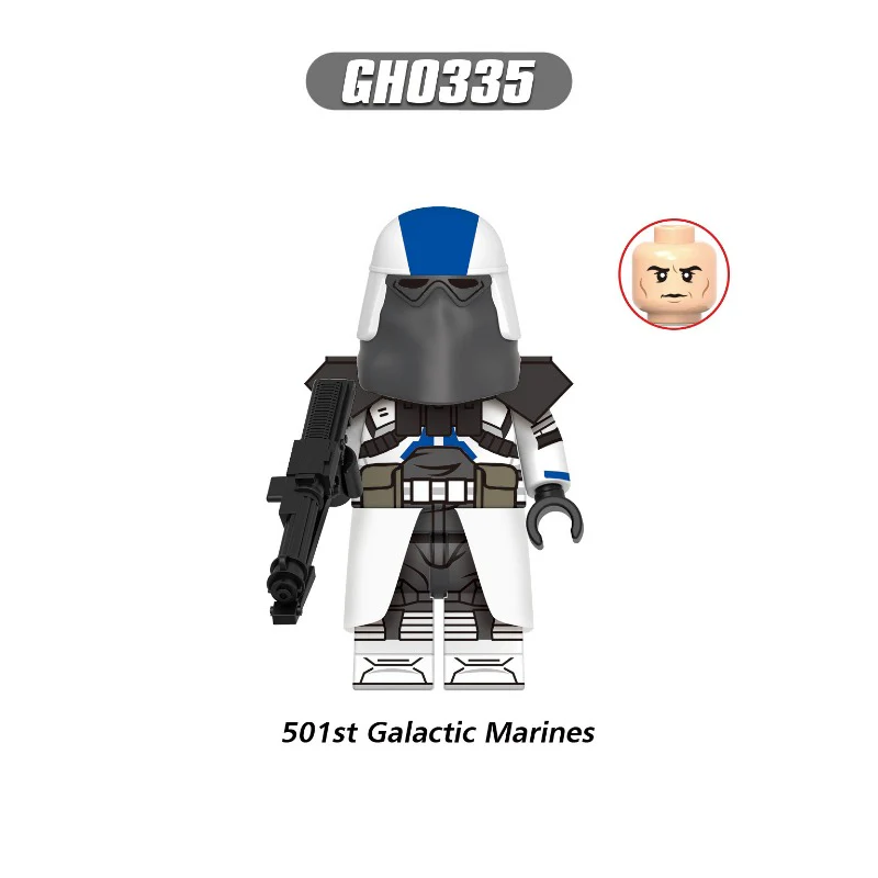 G0144 STAR WARS Series Minifigures - Image 8