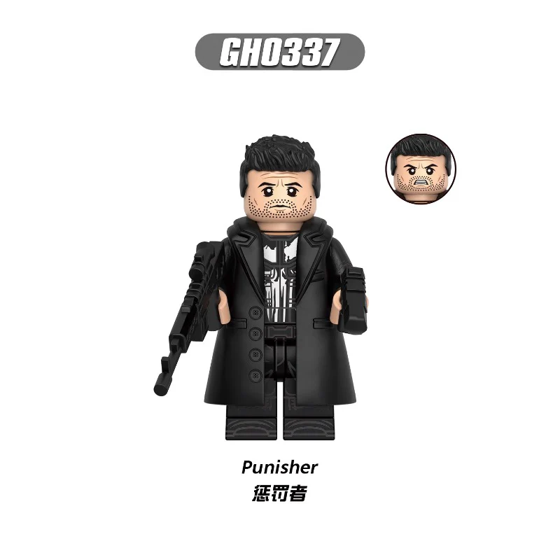 G0145 Punisher, Daredevil Series Minifigures - Image 2