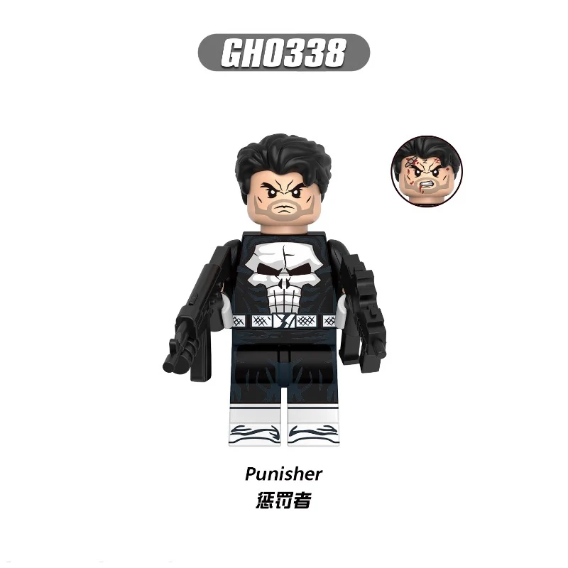 G0145 Punisher, Daredevil Series Minifigures - Image 3