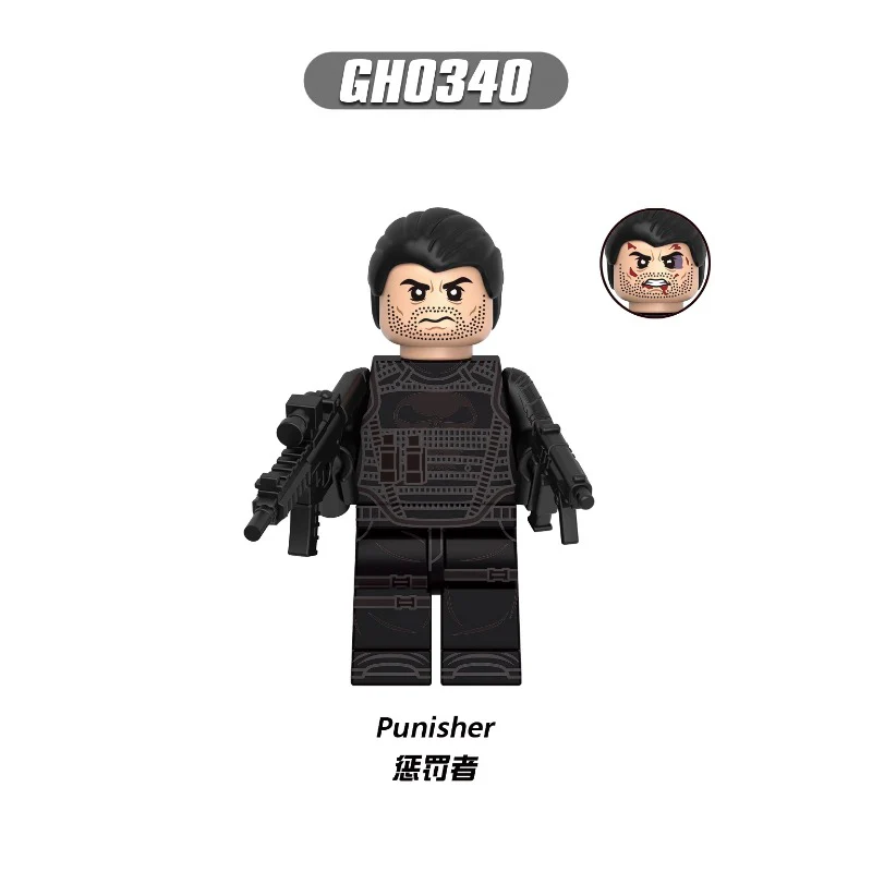 G0145 Punisher, Daredevil Series Minifigures - Image 5
