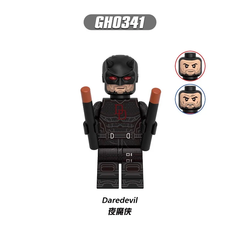 G0145 Punisher, Daredevil Series Minifigures - Image 6