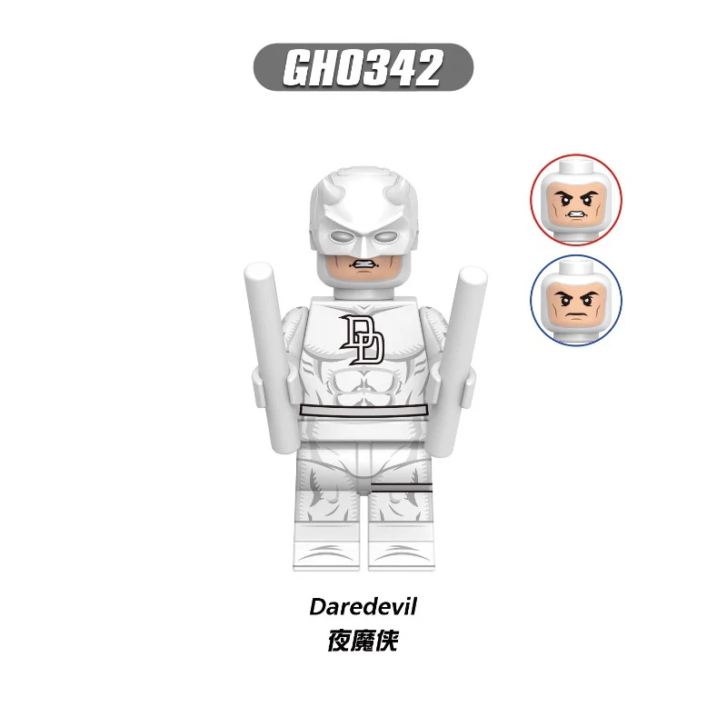 G0145 Punisher, Daredevil Series Minifigures - Image 7