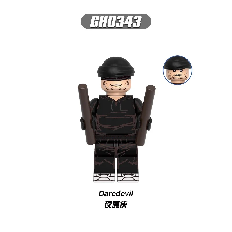 G0145 Punisher, Daredevil Series Minifigures - Image 8