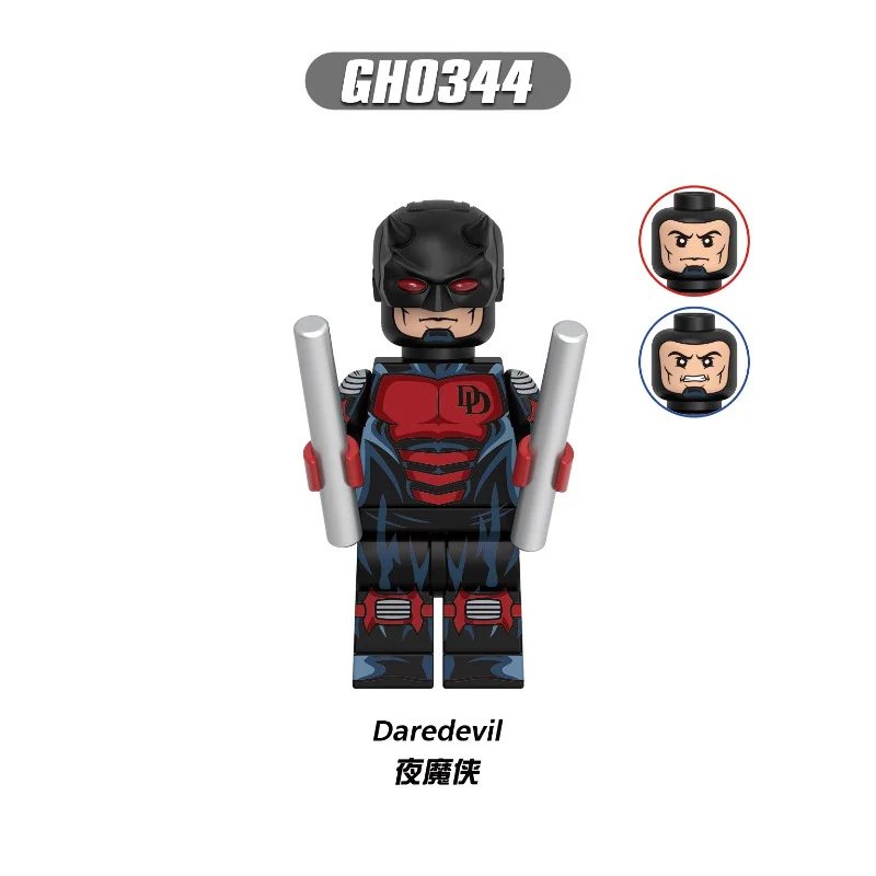 G0145 Punisher, Daredevil Series Minifigures - Image 9