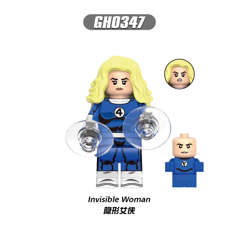 G0146 Fantastic Four Series Minifigures - Image 4