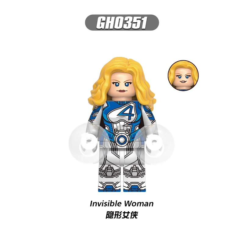 G0146 Fantastic Four Series Minifigures - Image 8