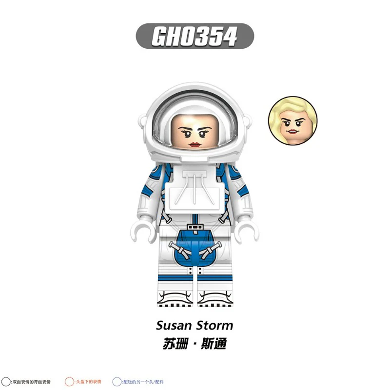 G0147 The Fantastic Four: First Steps Series Minifigures - Image 3