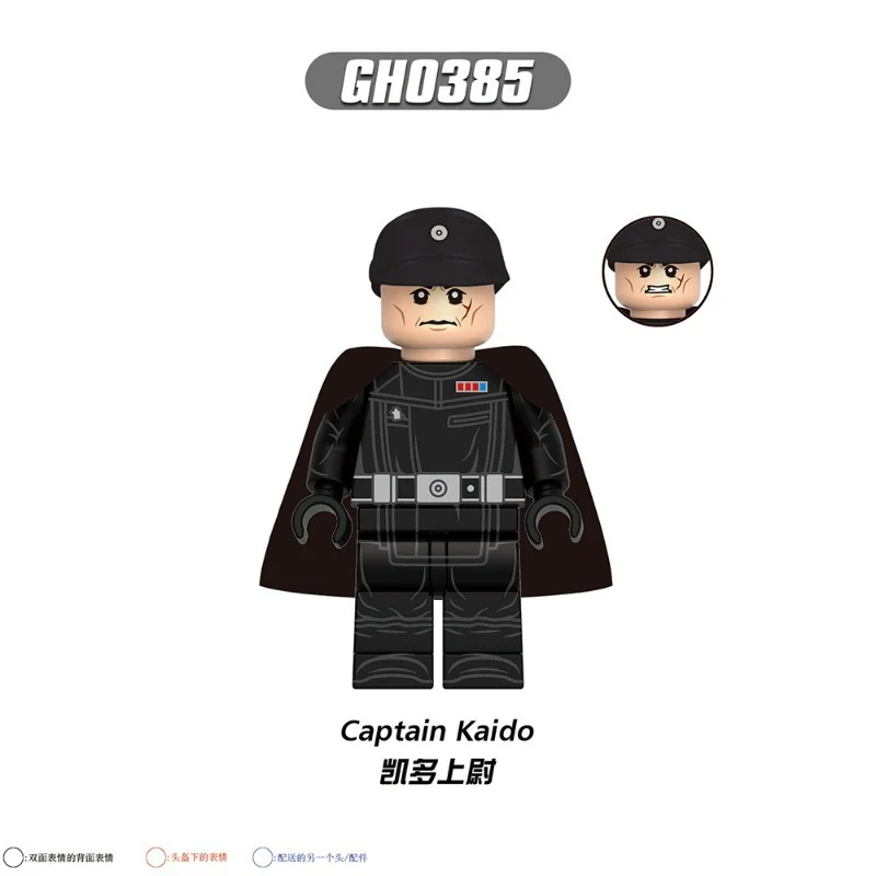 G0152 Star Wars Series Minifigures - Image 2