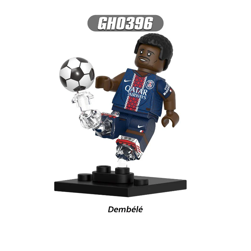 G0153 World Cup football stars Series Minifigures - Image 5