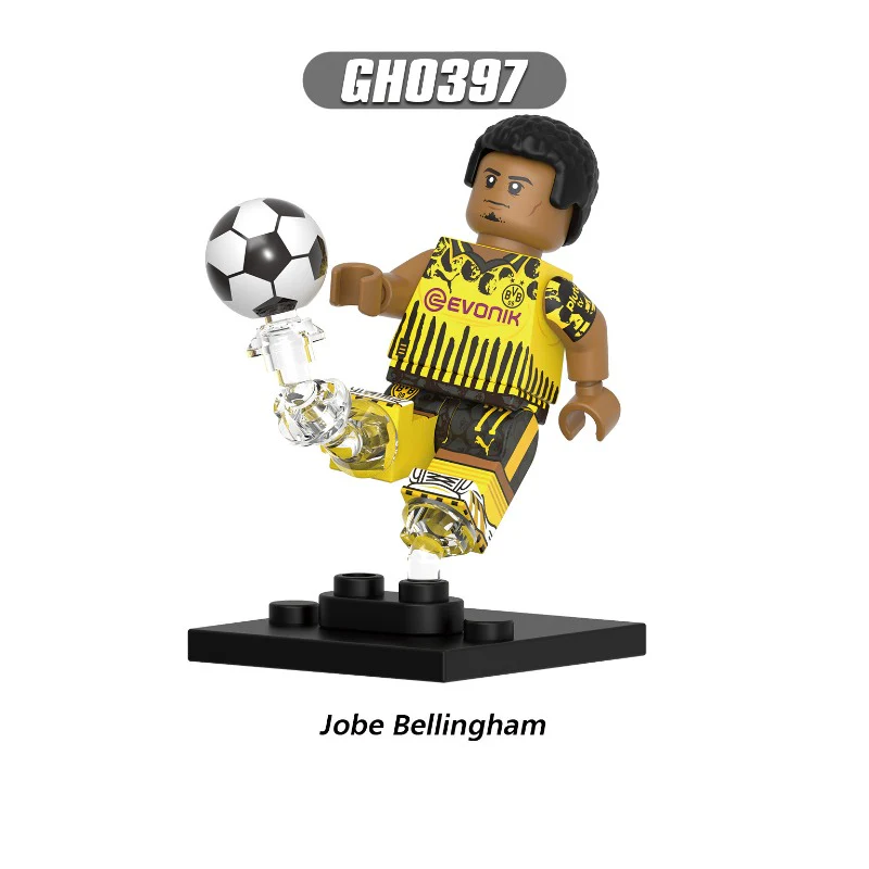 G0153 World Cup football stars Series Minifigures - Image 6