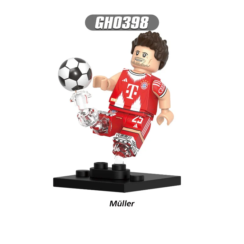G0153 World Cup football stars Series Minifigures - Image 7