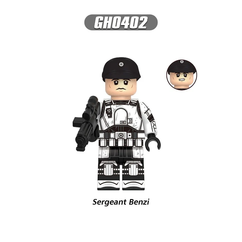 G0154 Star Wars Series Minifigures - Image 3