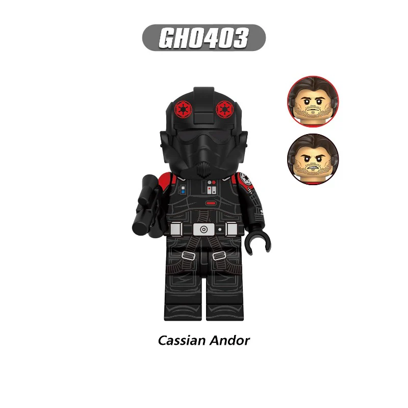 G0154 Star Wars Series Minifigures - Image 4