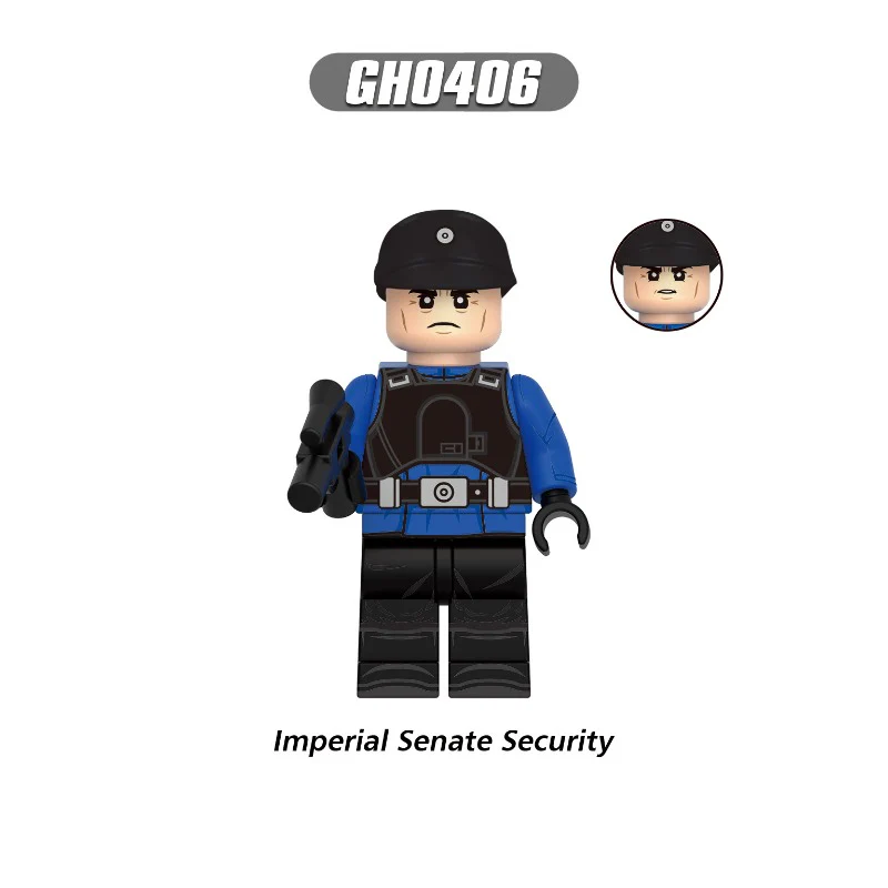G0154 Star Wars Series Minifigures - Image 7