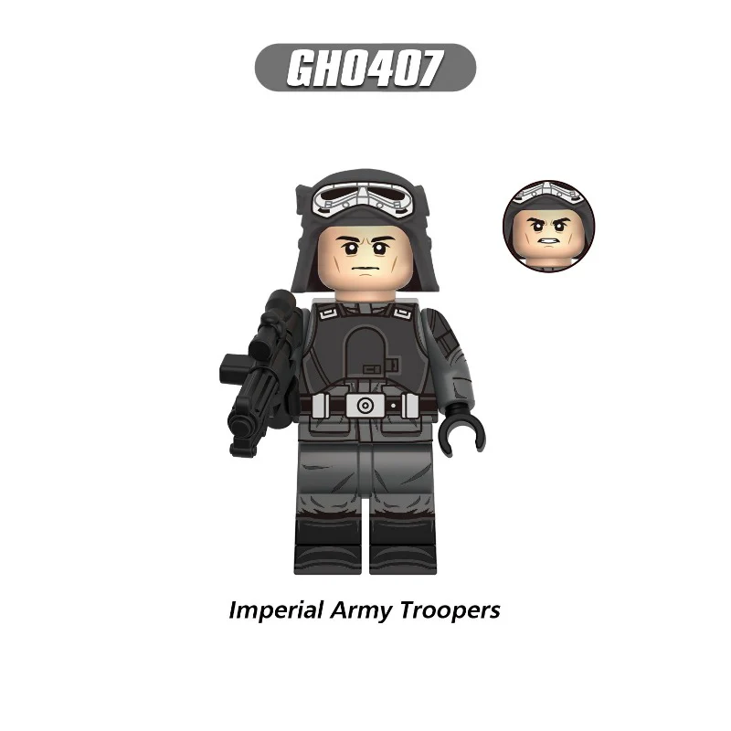 G0154 Star Wars Series Minifigures - Image 8