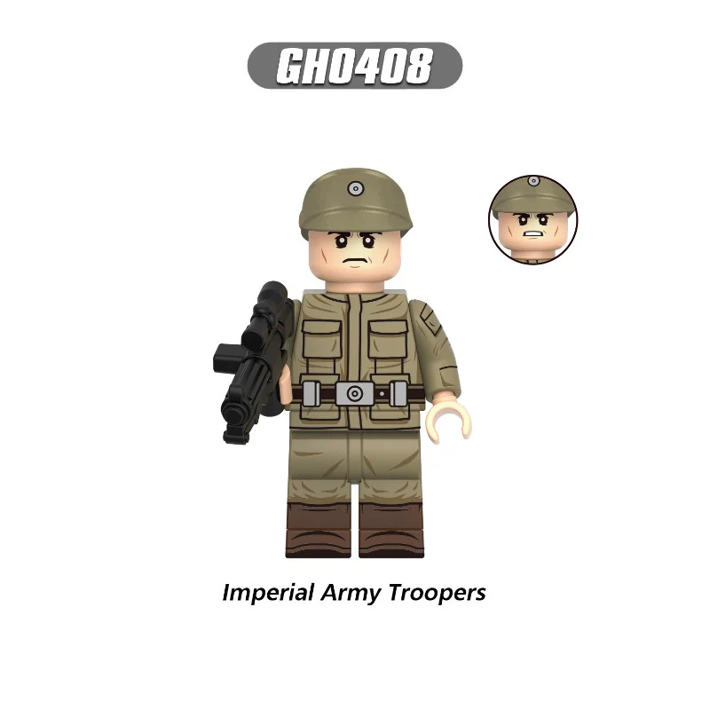 G0154 Star Wars Series Minifigures - Image 9