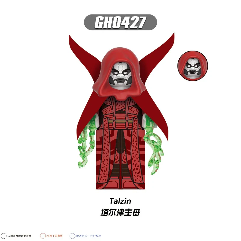 G0157 Star Wars Series Minifigures - Image 4