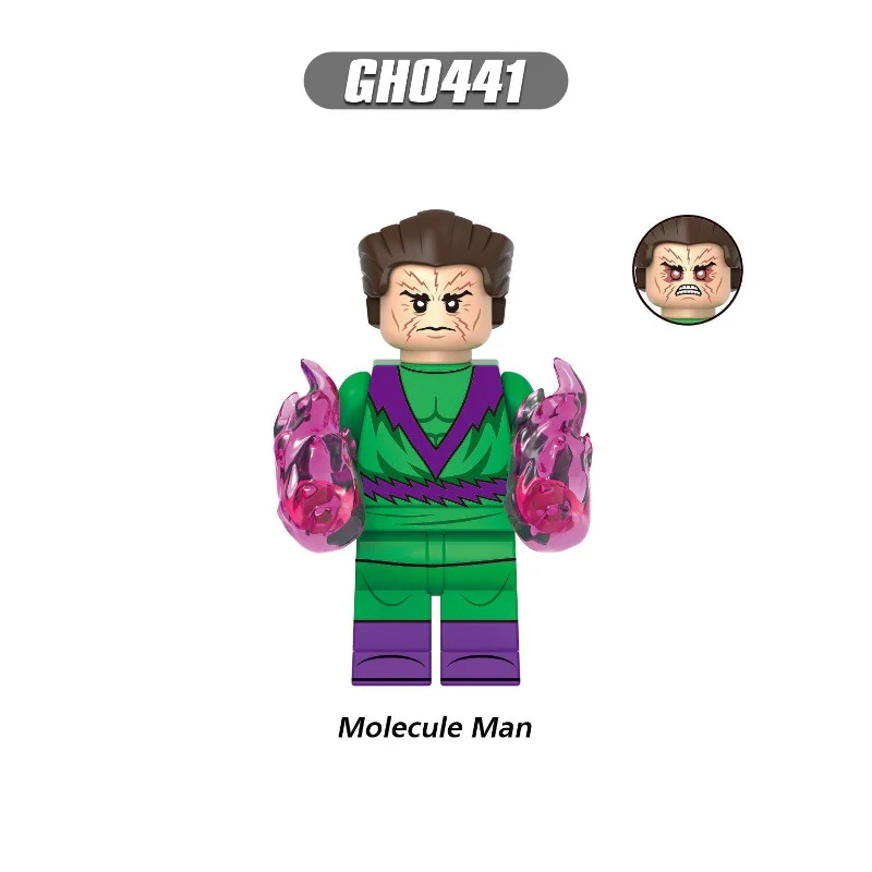 G0159 Fantastic Four Series villains Minifigures - Image 2