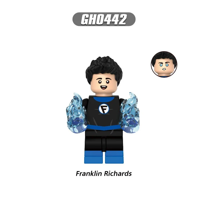 G0159 Fantastic Four Series villains Minifigures - Image 3