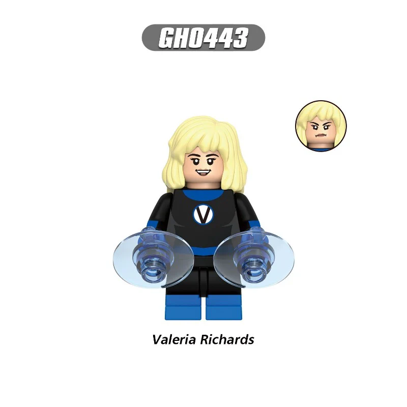 G0159 Fantastic Four Series villains Minifigures - Image 4