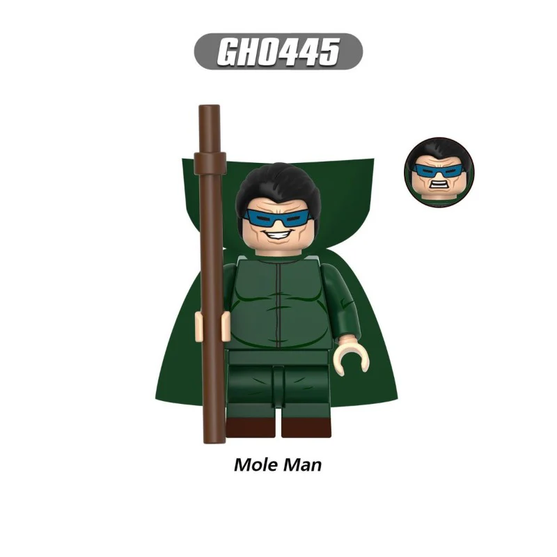 G0159 Fantastic Four Series villains Minifigures - Image 6