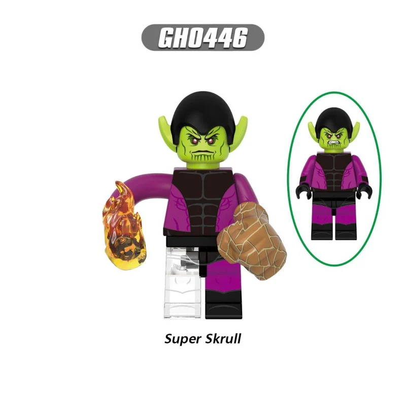 G0159 Fantastic Four Series villains Minifigures - Image 7