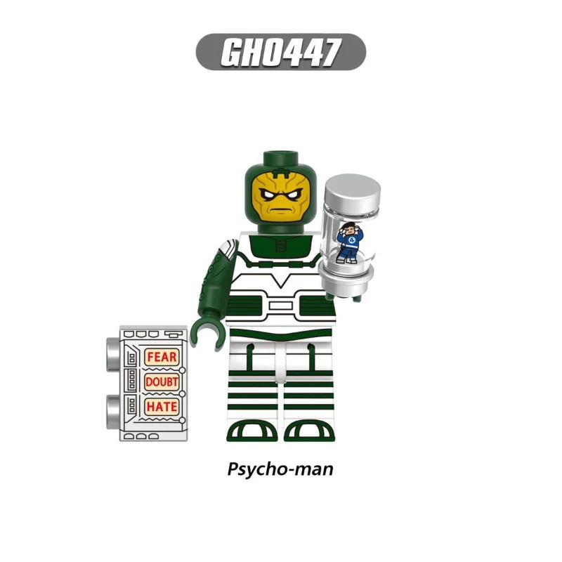 G0159 Fantastic Four Series villains Minifigures - Image 8