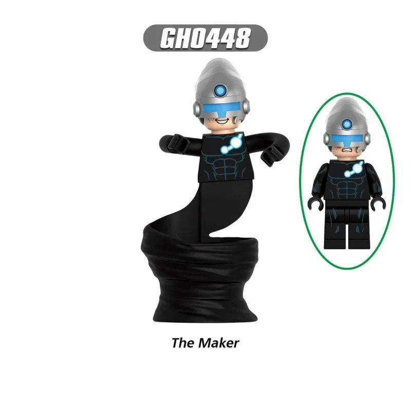 G0159 Fantastic Four Series villains Minifigures - Image 9